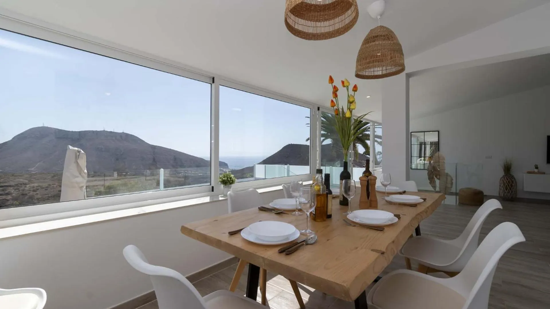 Villa Salome With Private Heated Pool Chayofa