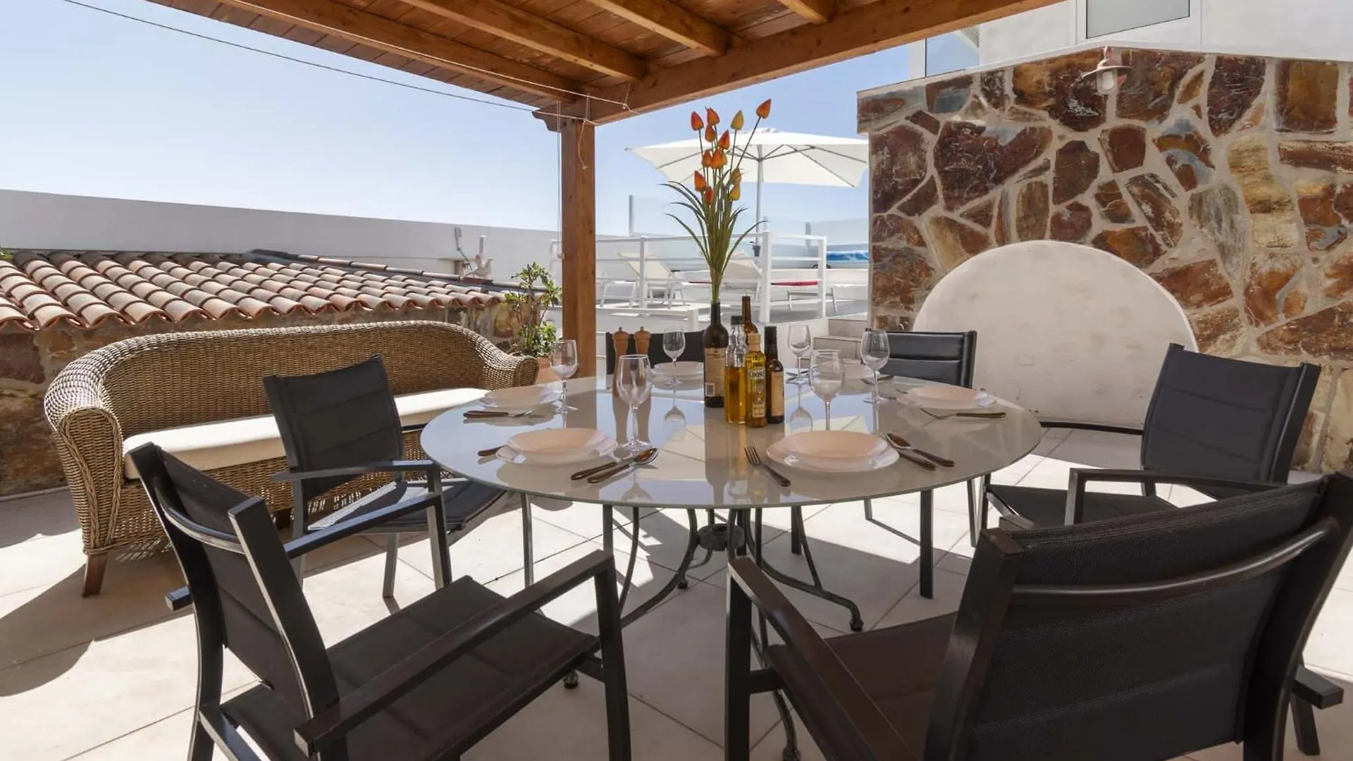 Villa Salome With Private Heated Pool Chayofa Spain