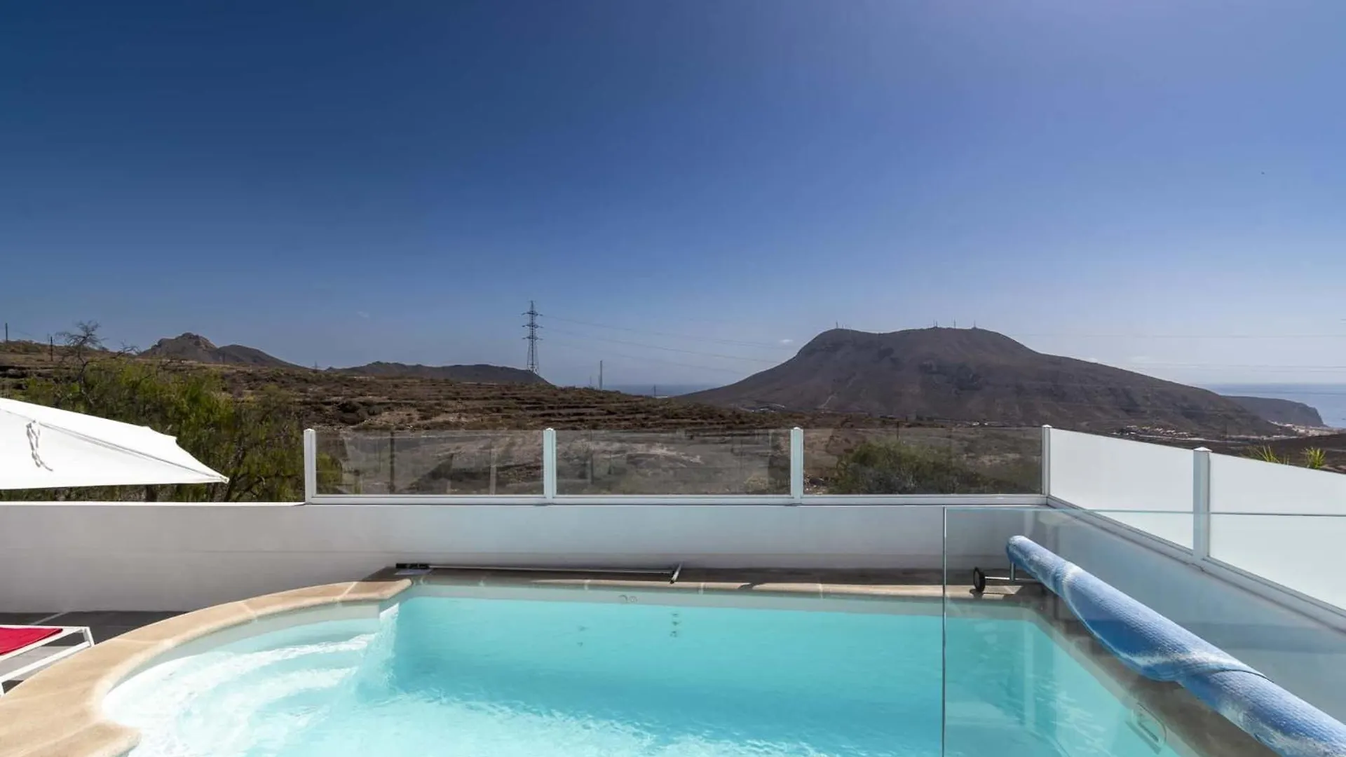 Villa Salome With Private Heated Pool Chayofa 0*,