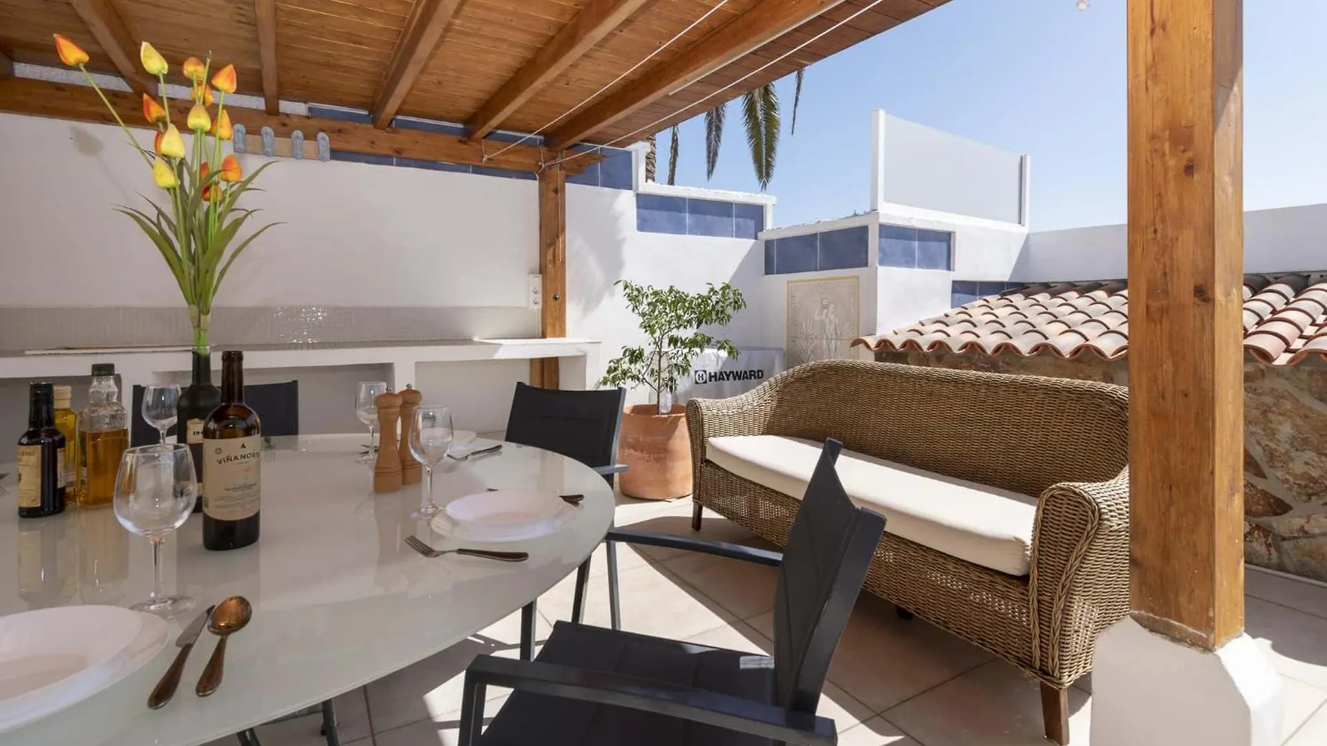 Villa Salome With Private Heated Pool Chayofa