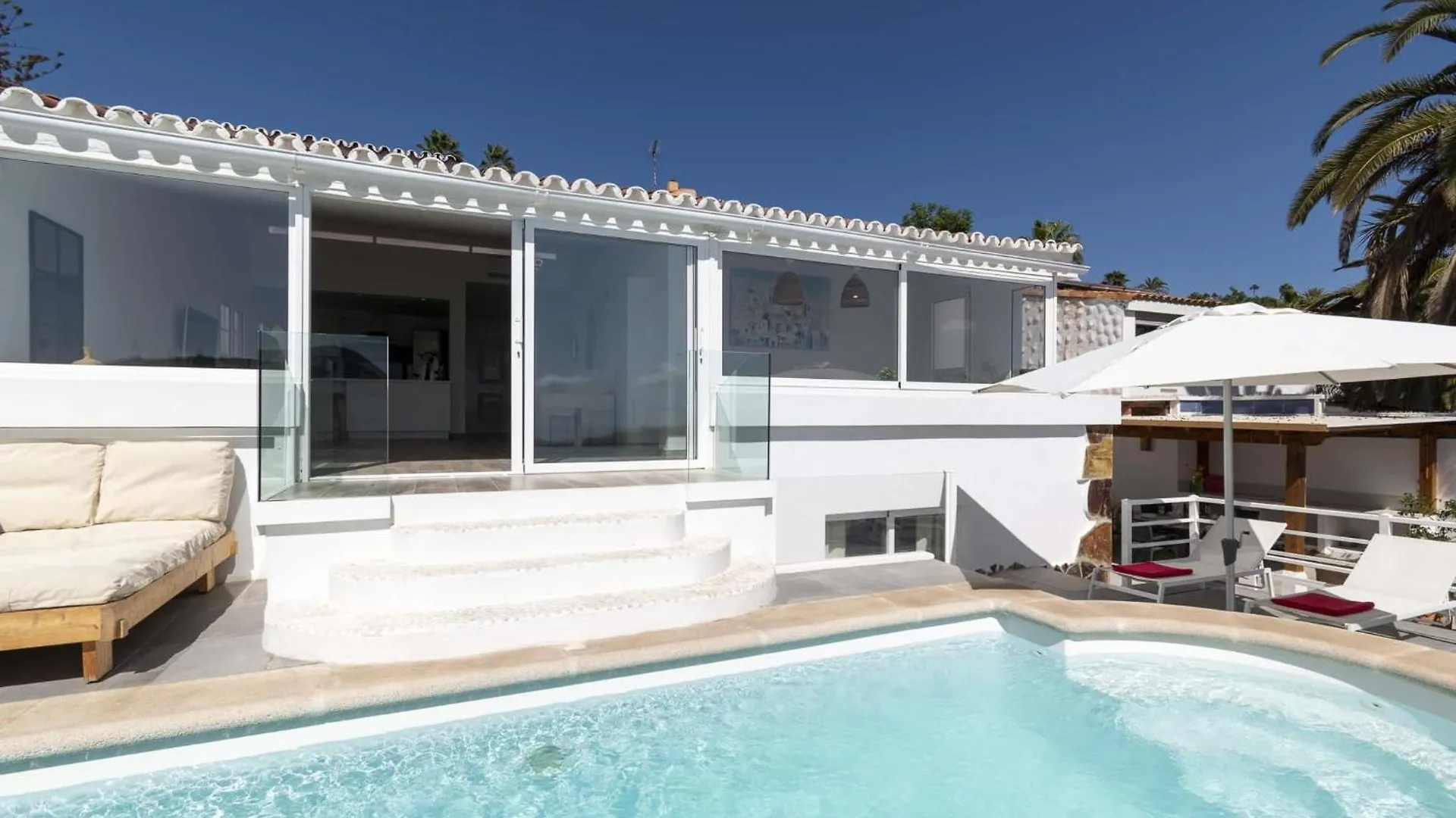 Villa Salome With Private Heated Pool Chayofa