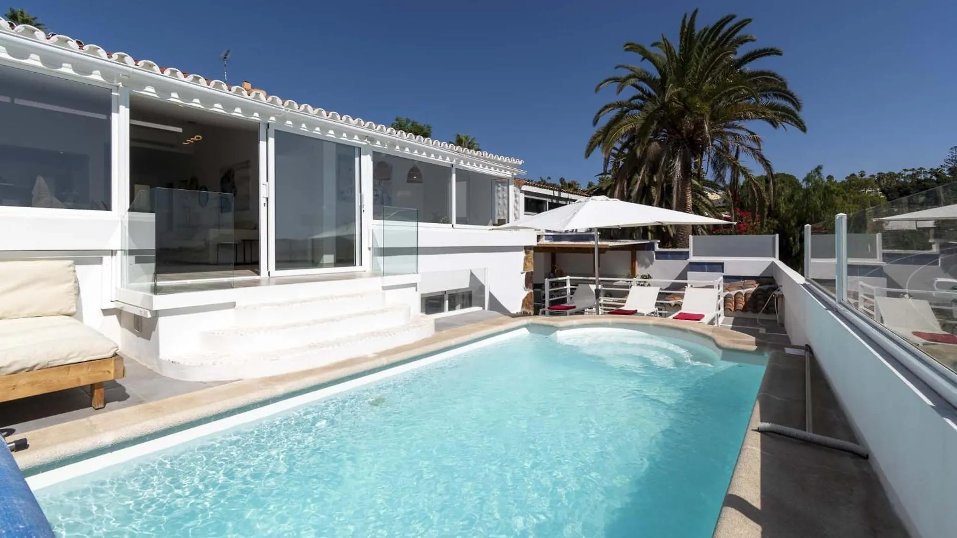 Villa Salome With Private Heated Pool Chayofa