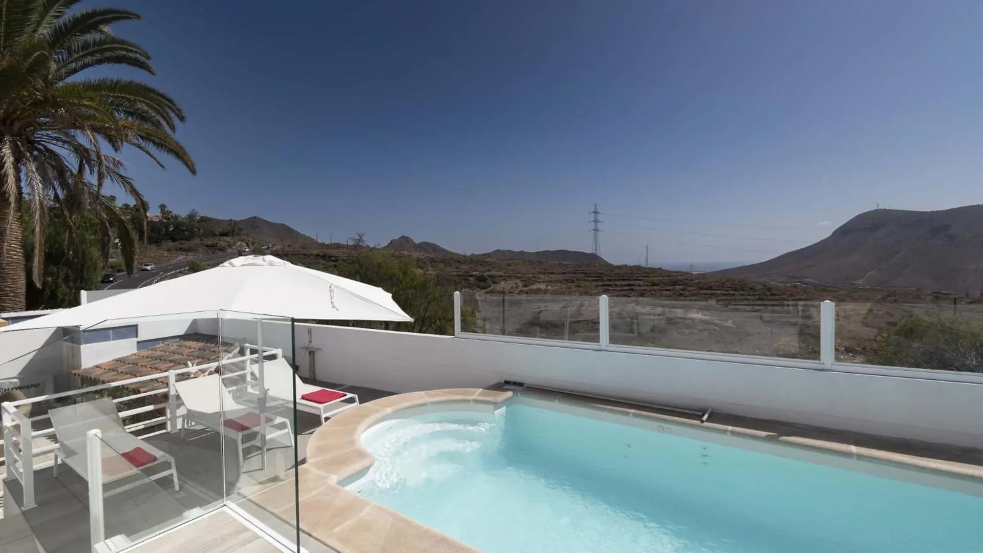 Villa Salome With Private Heated Pool Chayofa Spain