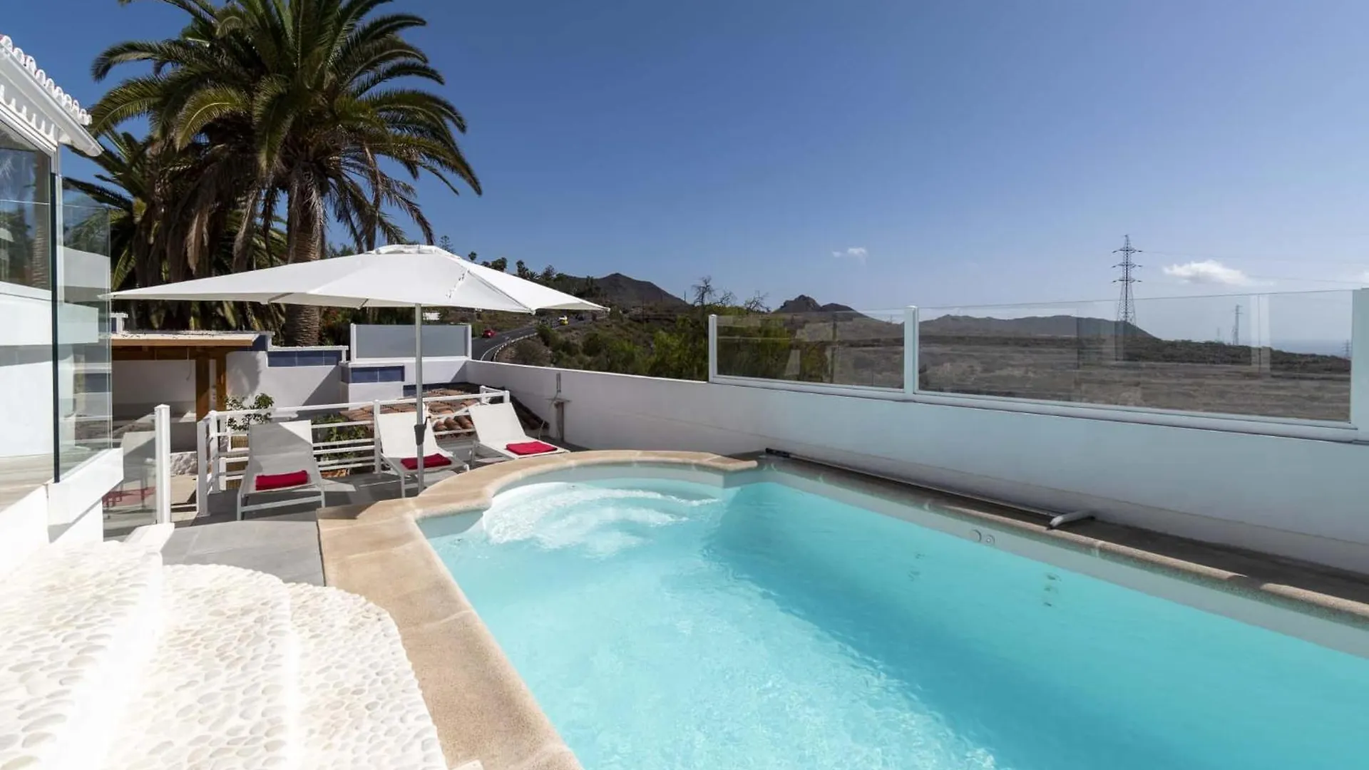 Villa Salome With Private Heated Pool Chayofa